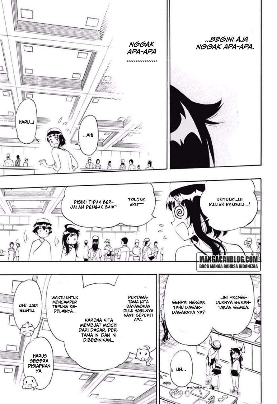 Nisekoi Chapter 203 Gambar 8