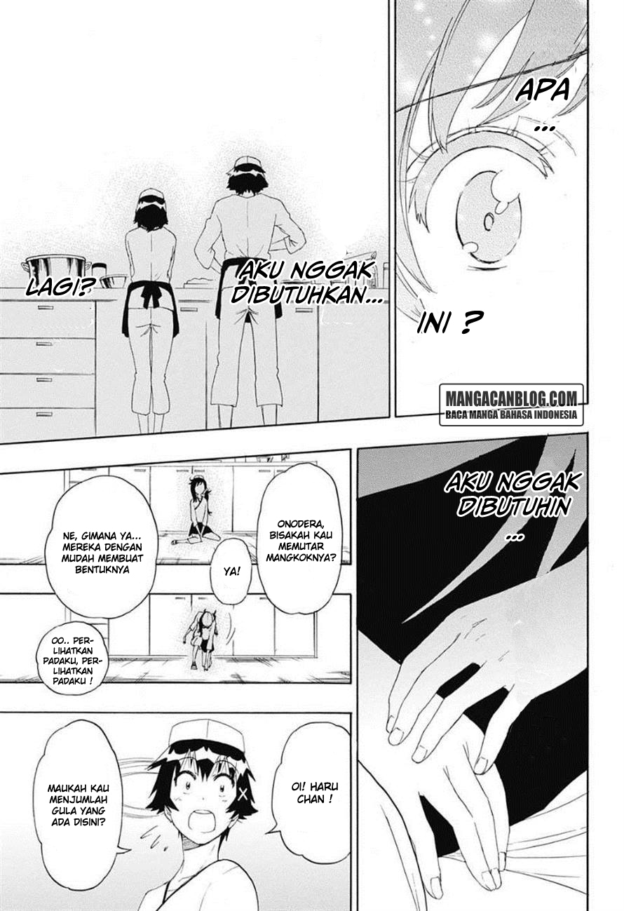Nisekoi Chapter 202 Gambar 12
