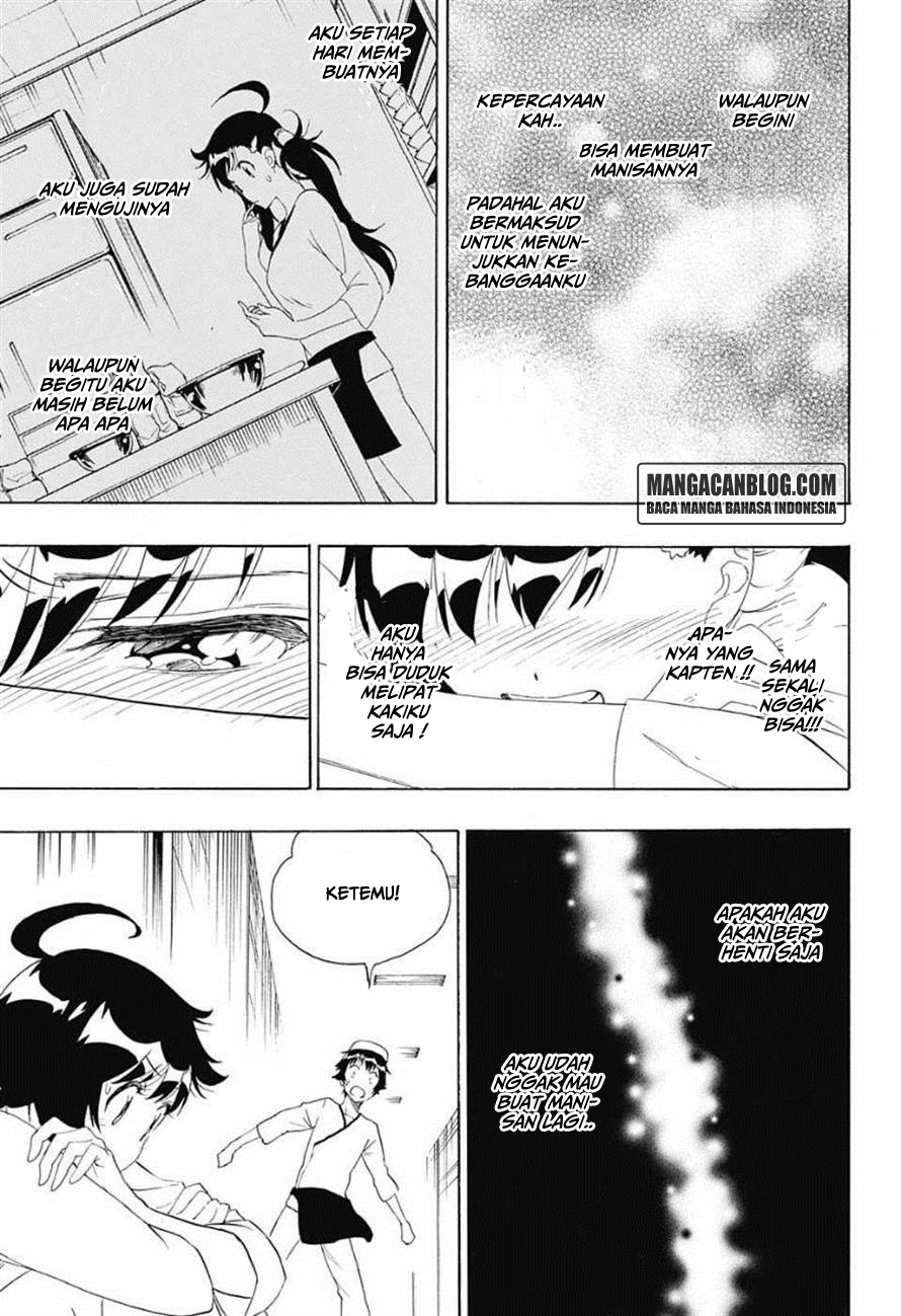 Nisekoi Chapter 202 Gambar 14