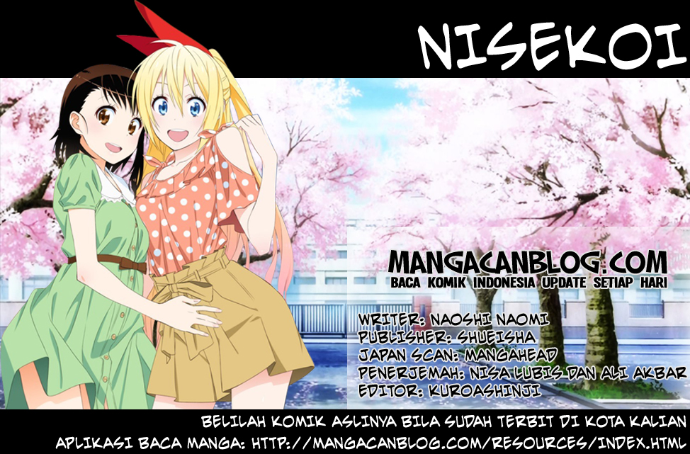 Baca Nisekoi Chapter 202 Gambar 2