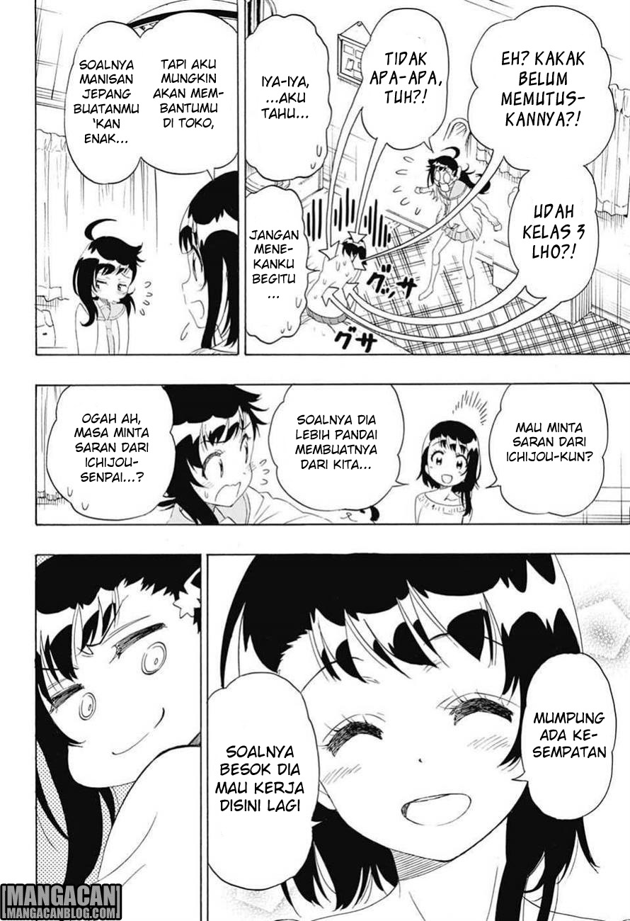 Nisekoi Chapter 201 Gambar 11