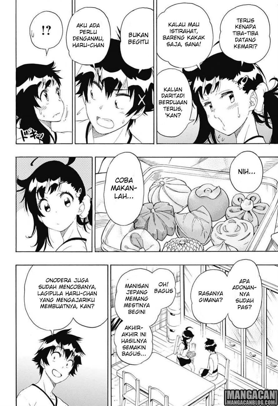 Nisekoi Chapter 201 Gambar 17