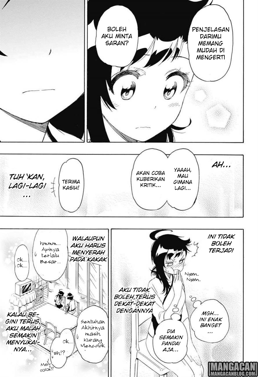Nisekoi Chapter 201 Gambar 18