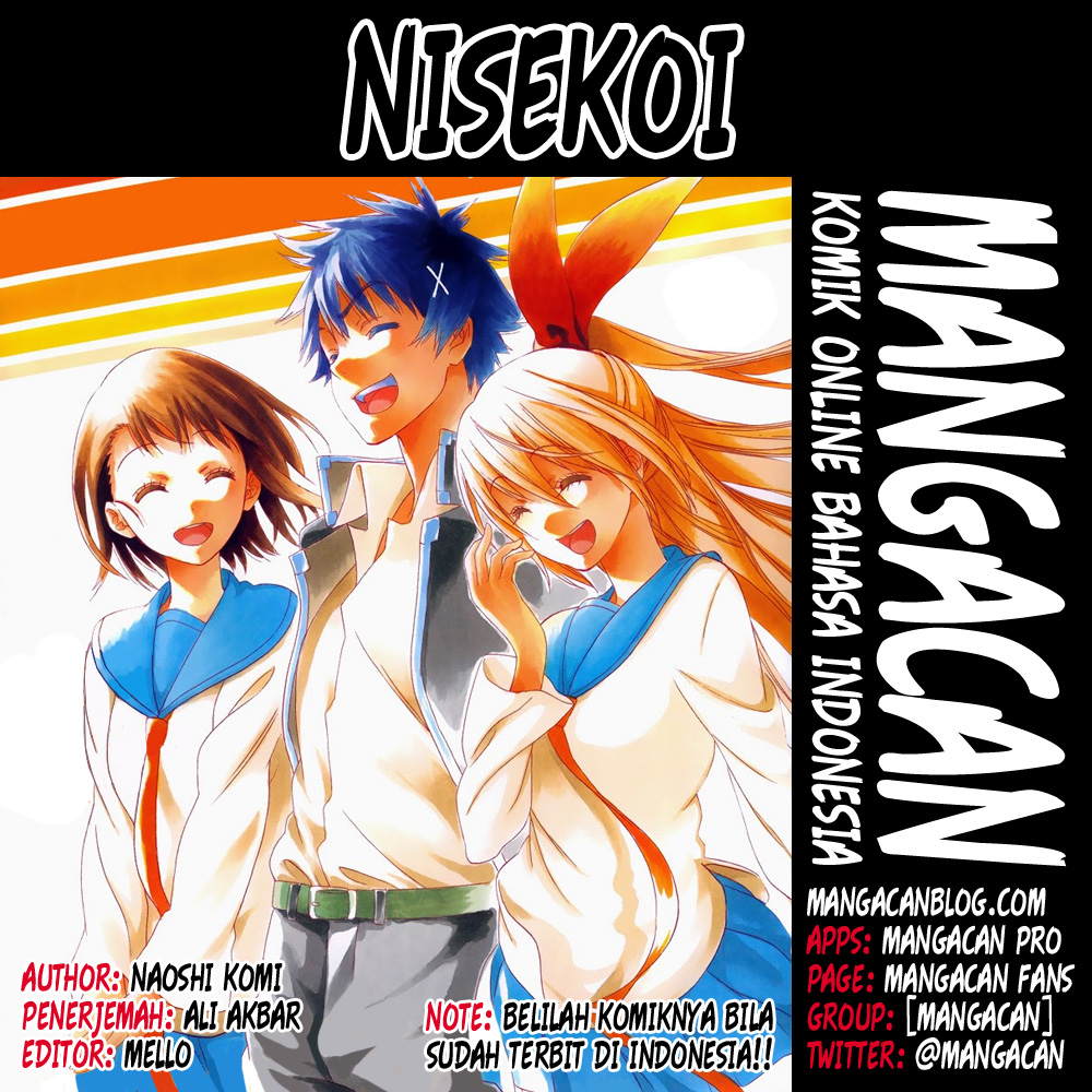 Baca Nisekoi Chapter 201 Gambar 2