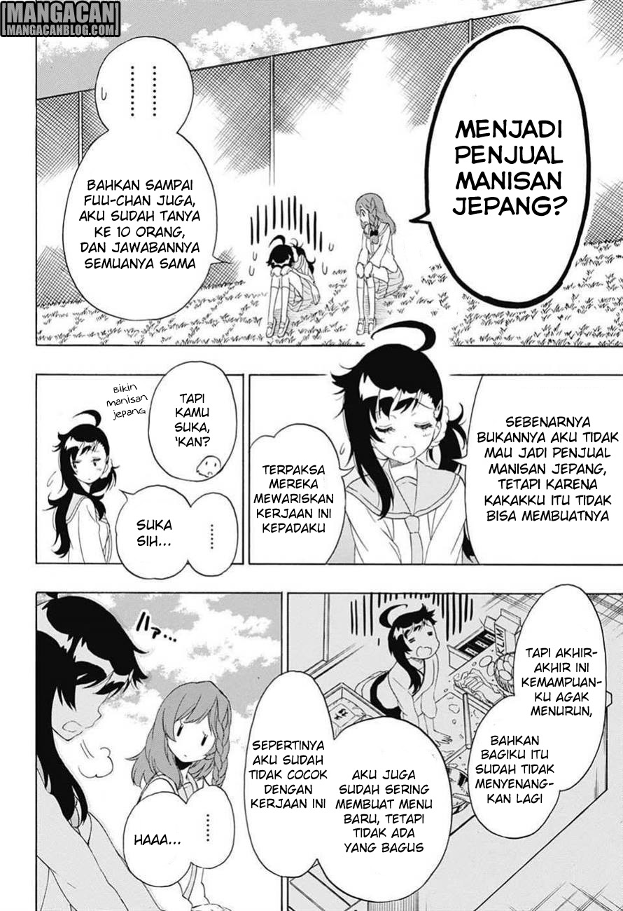 Nisekoi Chapter 201 Gambar 7