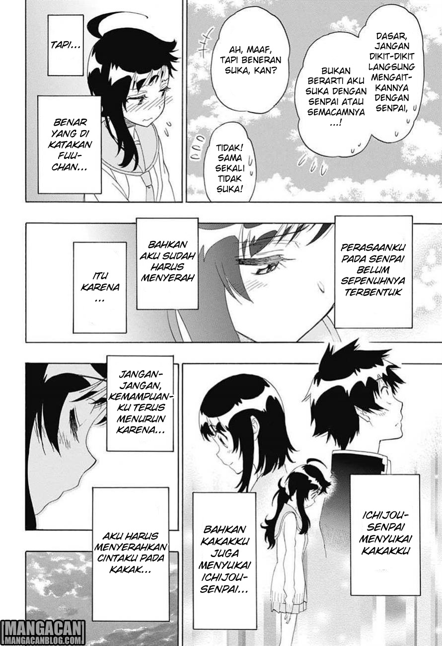 Nisekoi Chapter 201 Gambar 9
