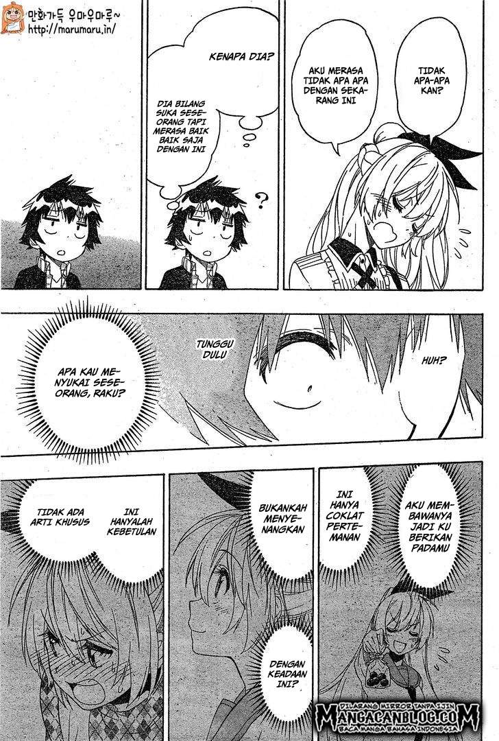 Nisekoi Chapter 200 Gambar 10