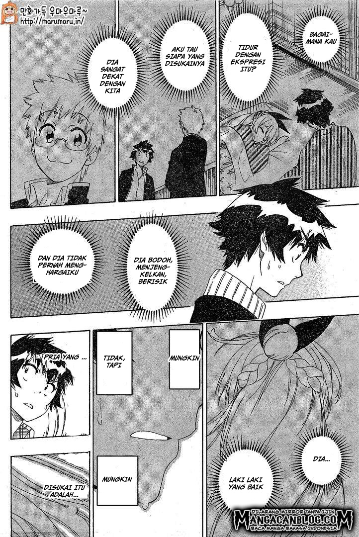 Nisekoi Chapter 200 Gambar 11