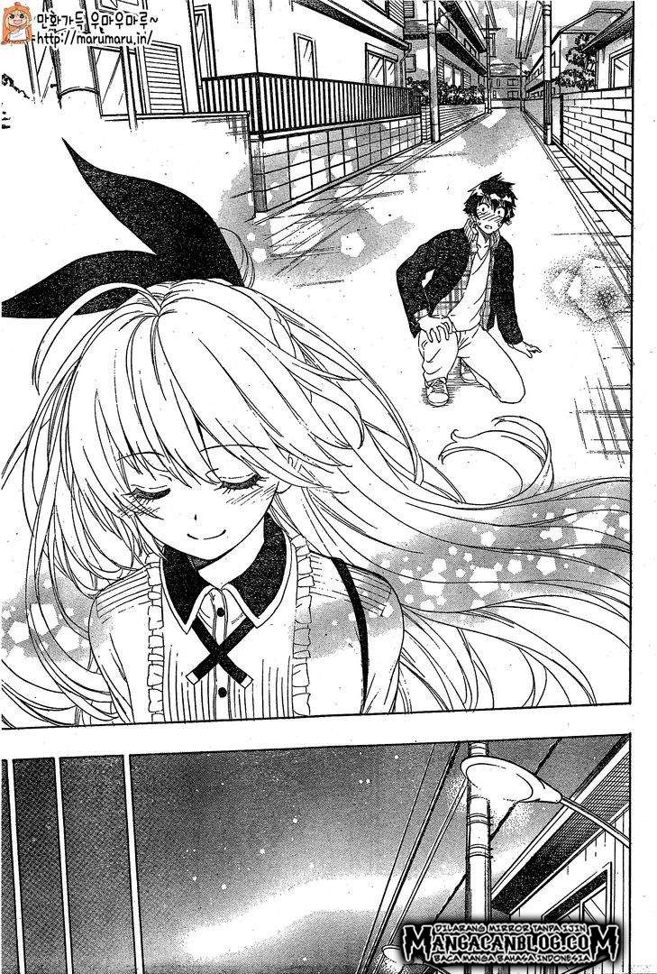 Nisekoi Chapter 200 Gambar 12