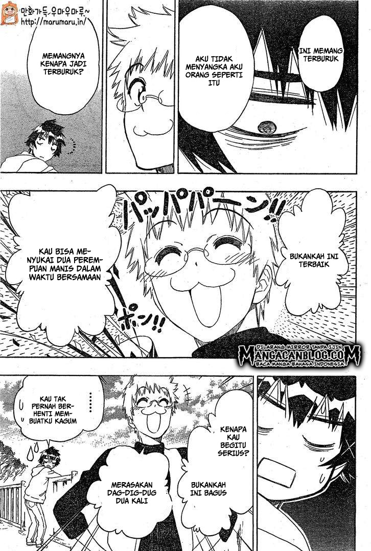Nisekoi Chapter 200 Gambar 14