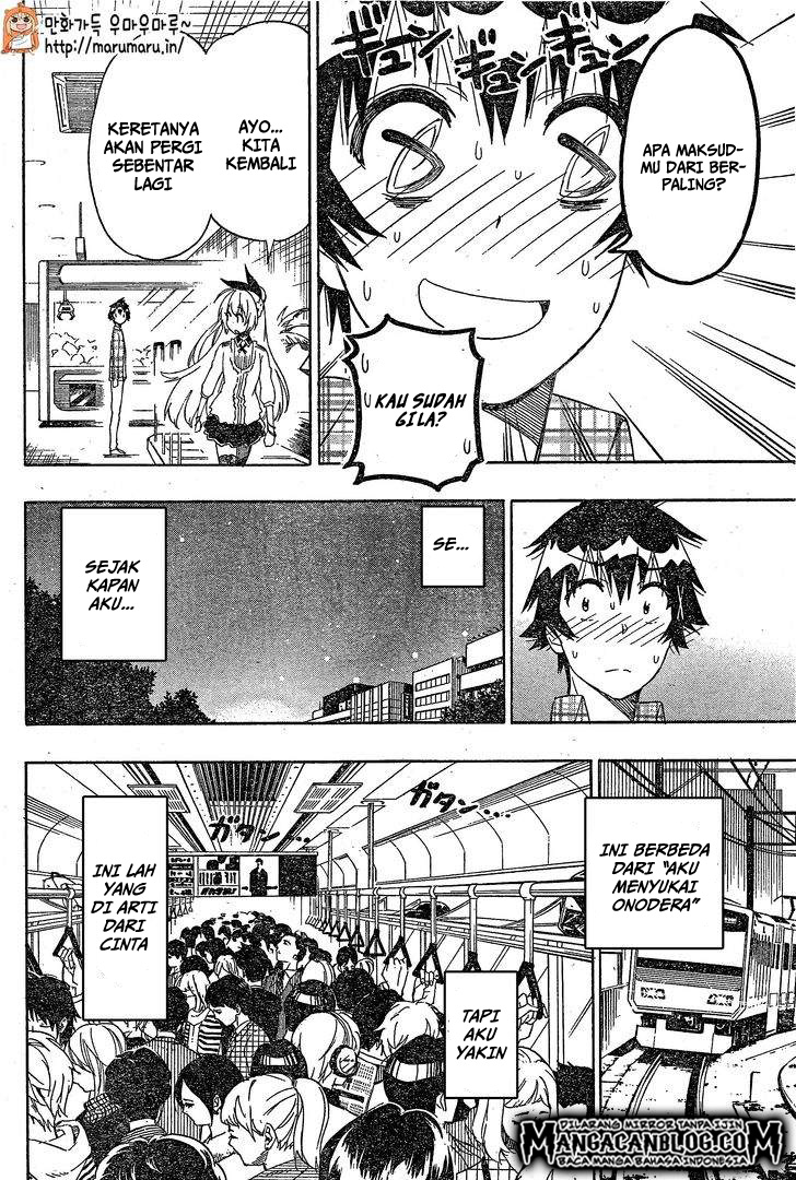 Nisekoi Chapter 200 Gambar 3
