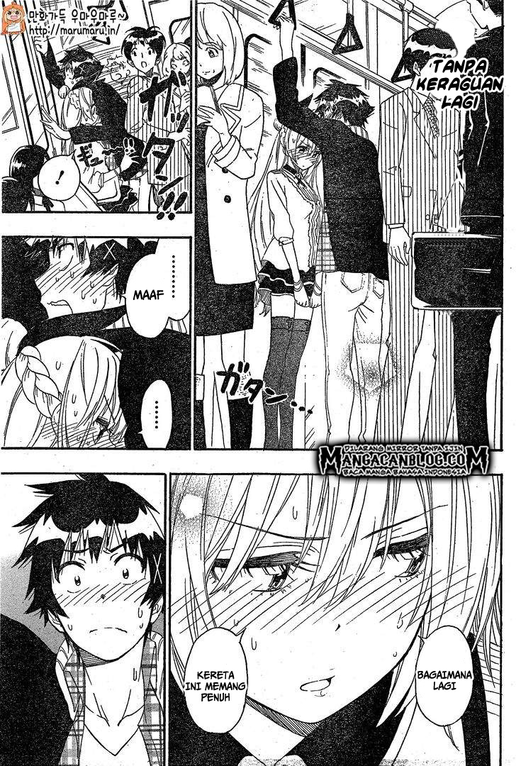 Nisekoi Chapter 200 Gambar 4