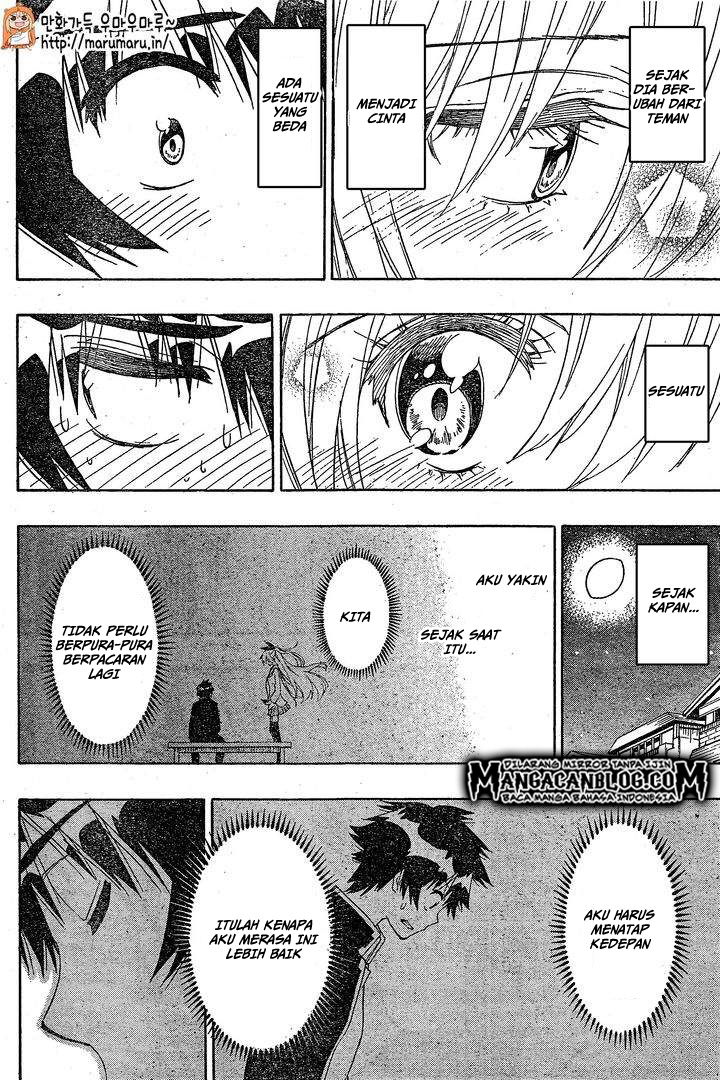 Nisekoi Chapter 200 Gambar 5