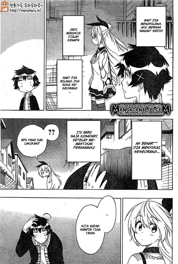 Nisekoi Chapter 200 Gambar 6