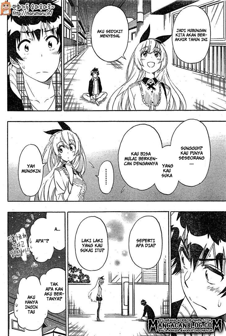 Nisekoi Chapter 200 Gambar 7