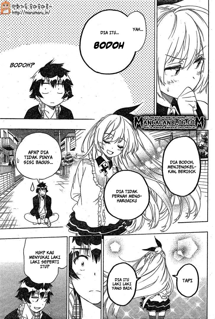 Nisekoi Chapter 200 Gambar 8