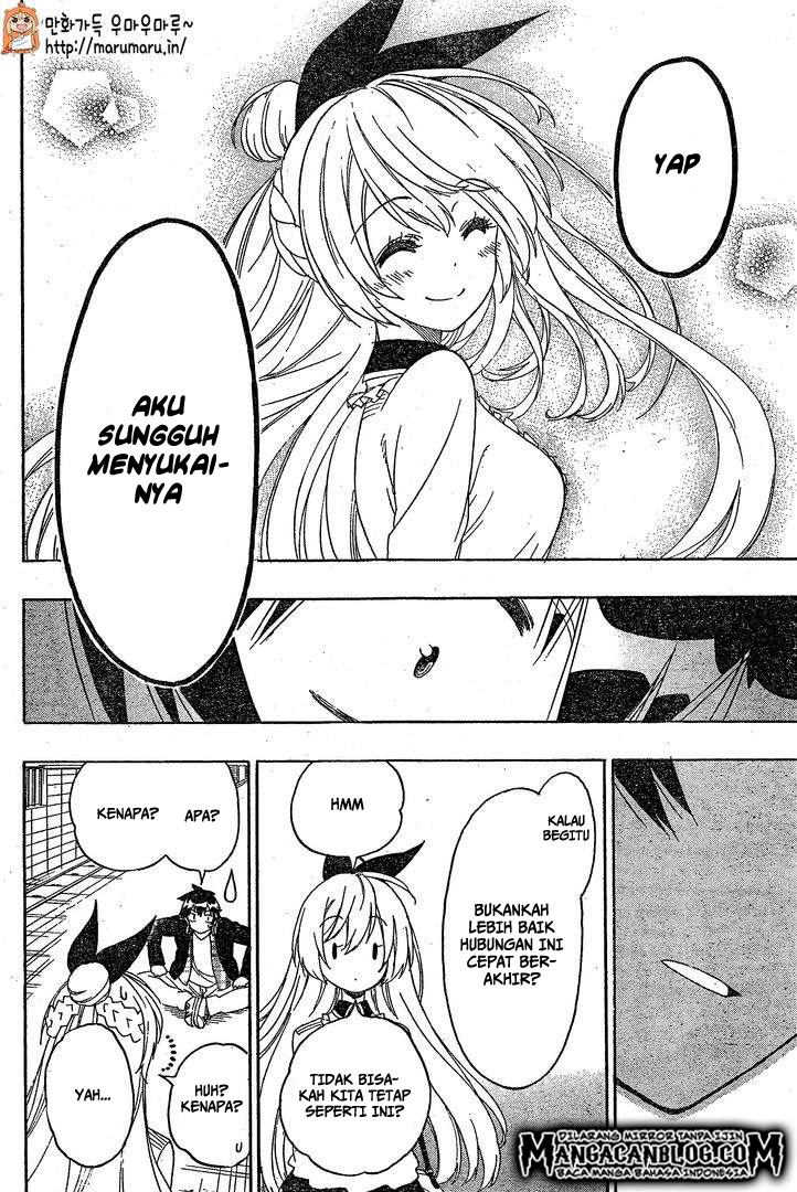 Nisekoi Chapter 200 Gambar 9