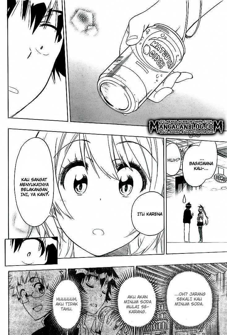 Nisekoi Chapter 199 Gambar 10