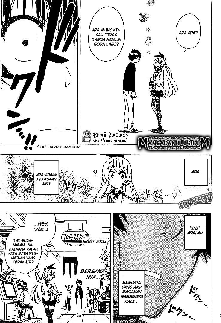 Nisekoi Chapter 199 Gambar 11
