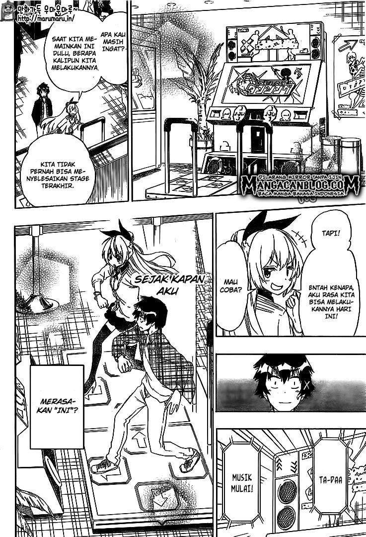 Nisekoi Chapter 199 Gambar 12