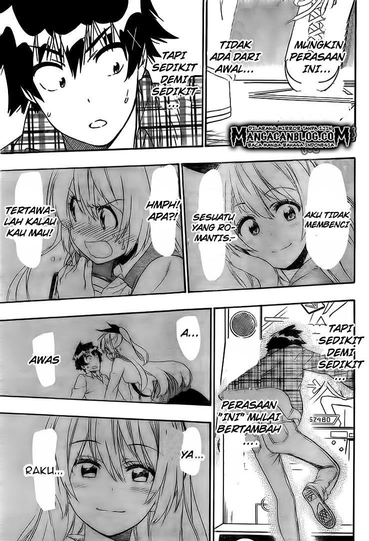 Nisekoi Chapter 199 Gambar 13