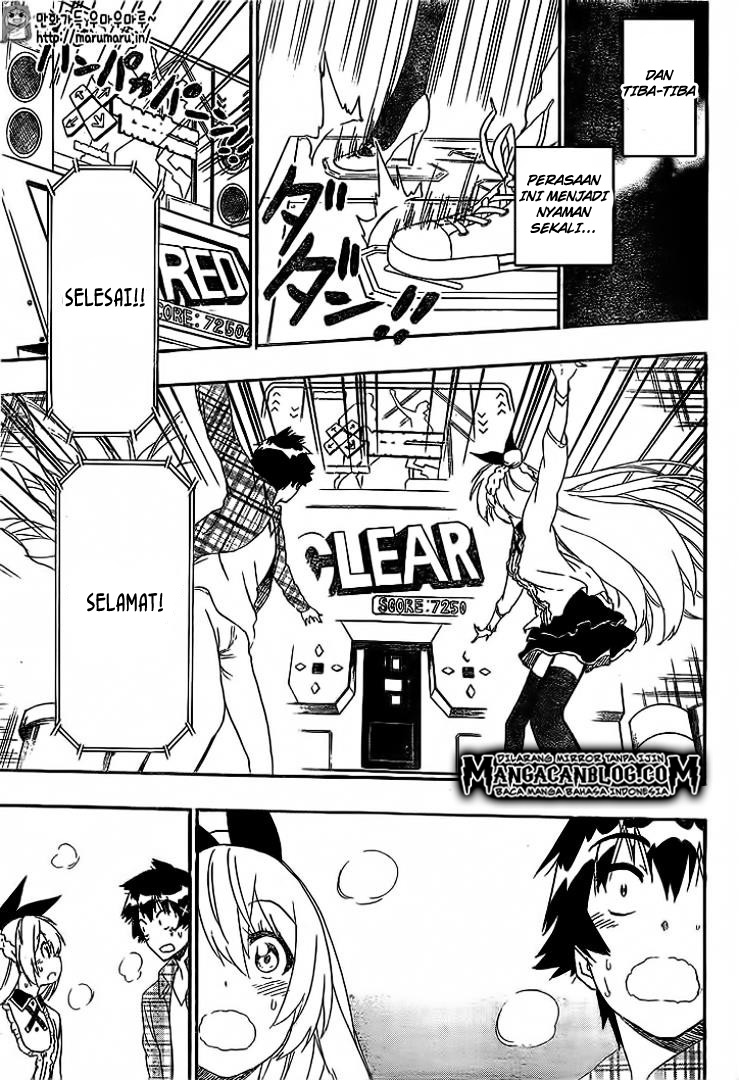 Nisekoi Chapter 199 Gambar 15