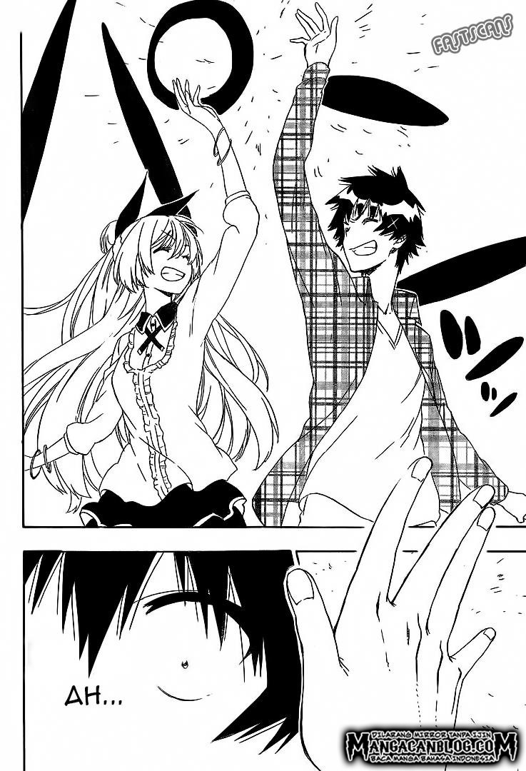 Nisekoi Chapter 199 Gambar 16