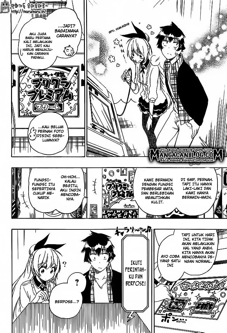 Baca Nisekoi Chapter 199 Gambar 2
