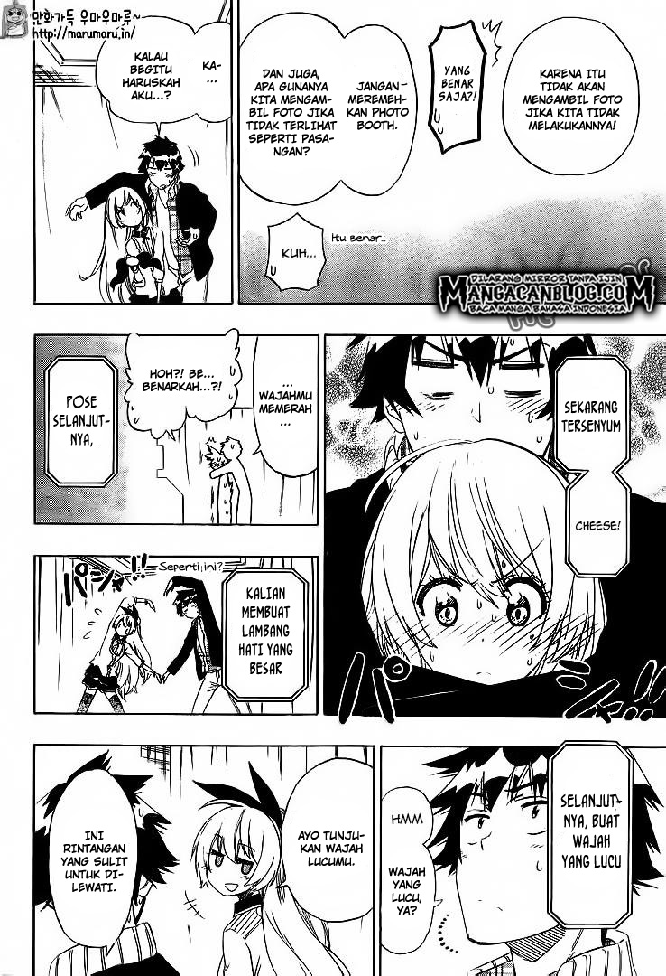 Nisekoi Chapter 199 Gambar 4