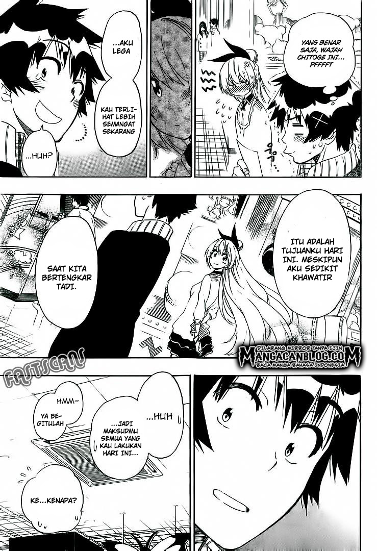 Nisekoi Chapter 199 Gambar 7