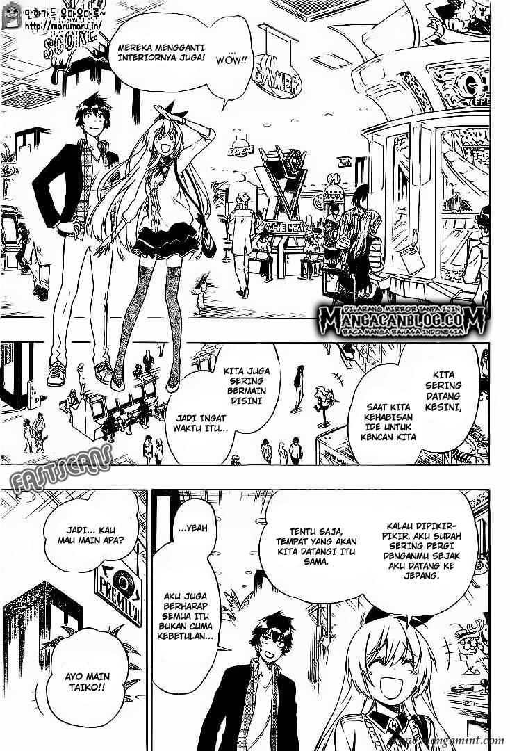Nisekoi Chapter 198 Gambar 13