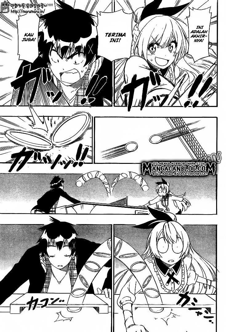 Nisekoi Chapter 198 Gambar 17