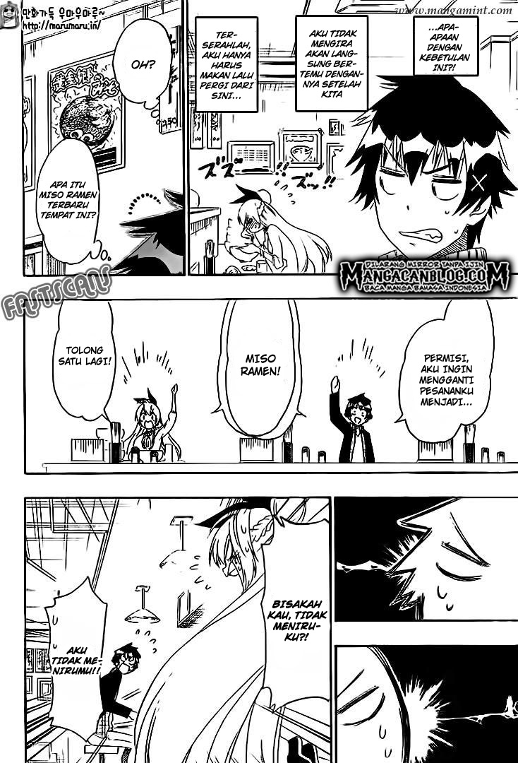 Baca Nisekoi Chapter 198 Gambar 2
