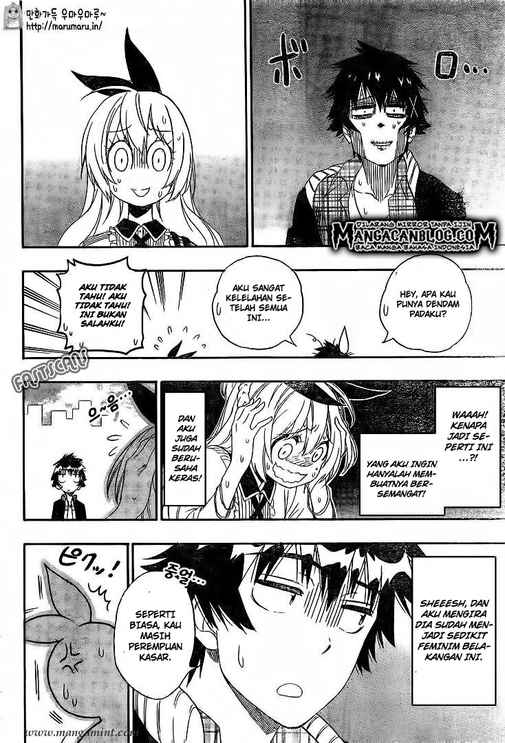 Nisekoi Chapter 197 Gambar 14