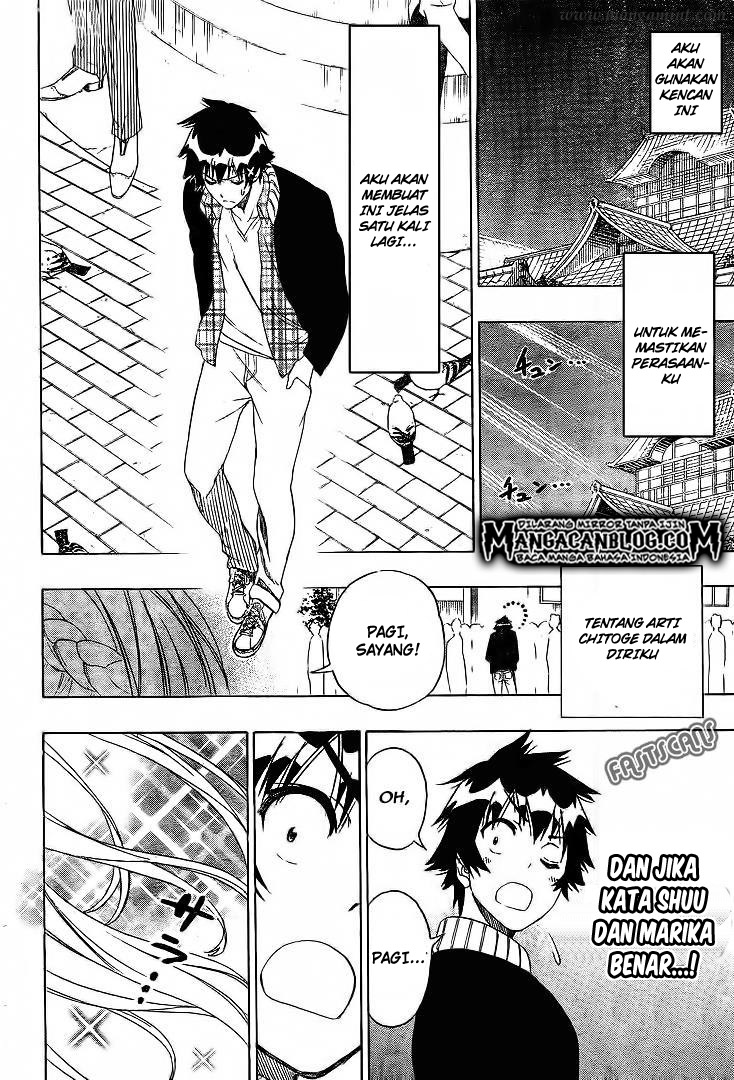 Baca Nisekoi Chapter 197 Gambar 2