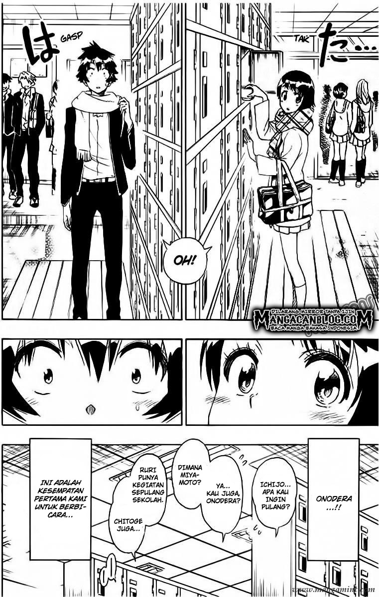 Nisekoi Chapter 196 Gambar 10
