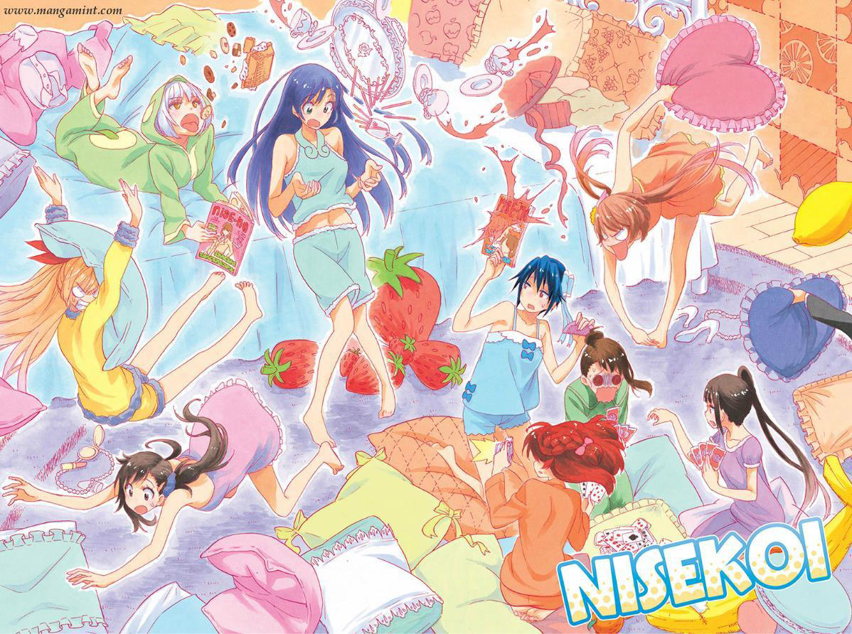 Baca Nisekoi Chapter 196 Gambar 2