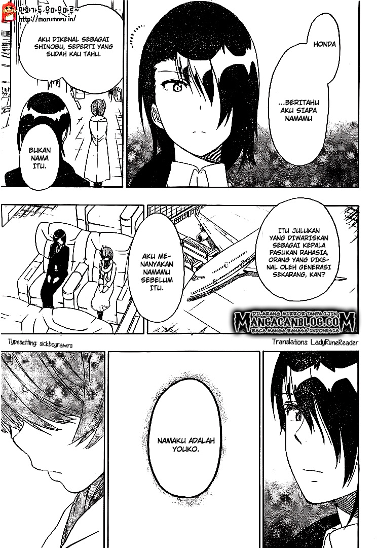 Nisekoi Chapter 195 Gambar 17