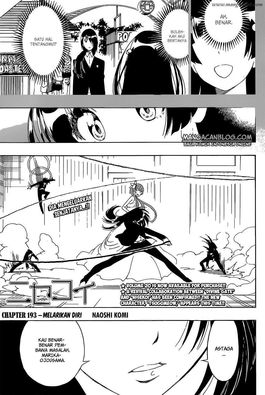Baca Komik Nisekoi Chapter 193 Gambar 1