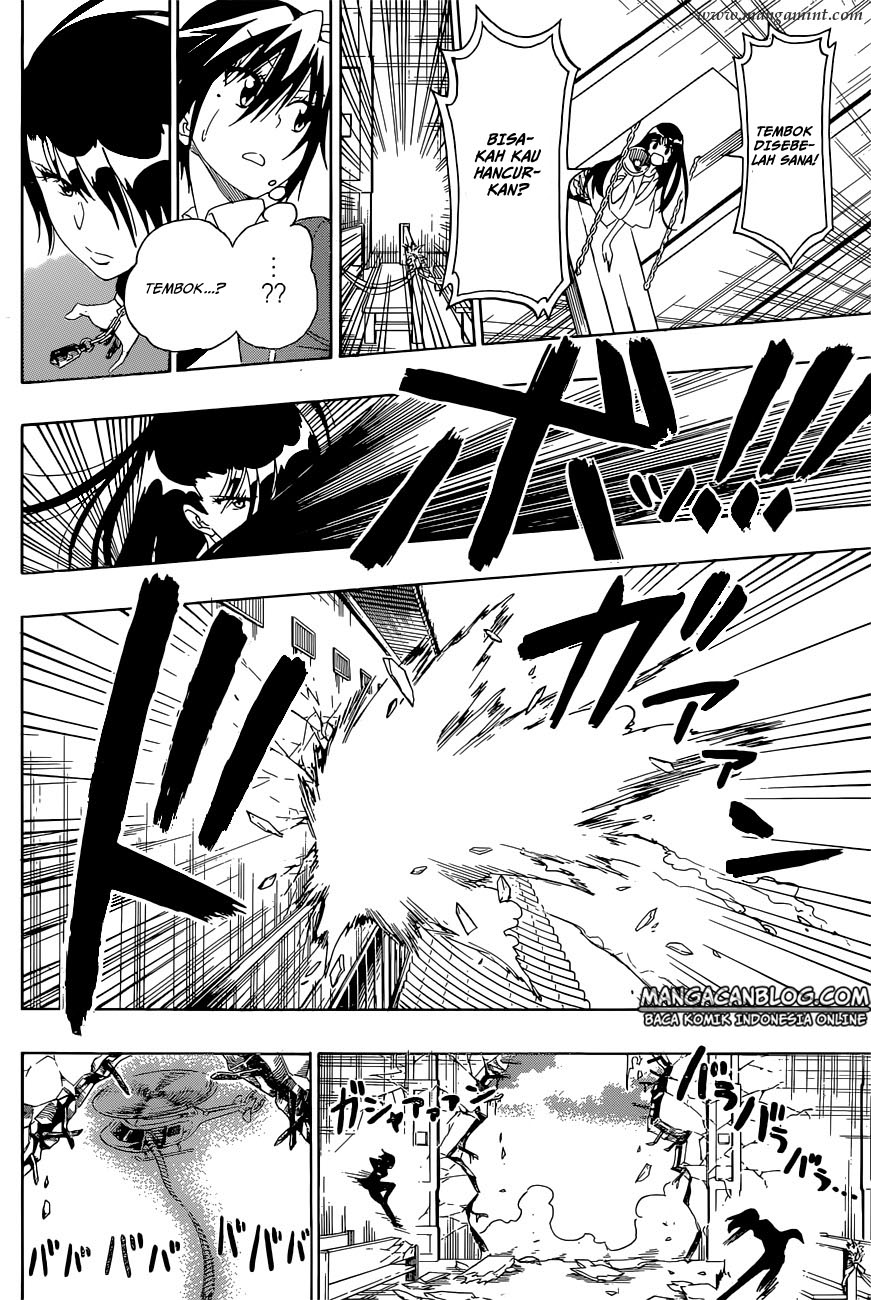 Nisekoi Chapter 193 Gambar 10