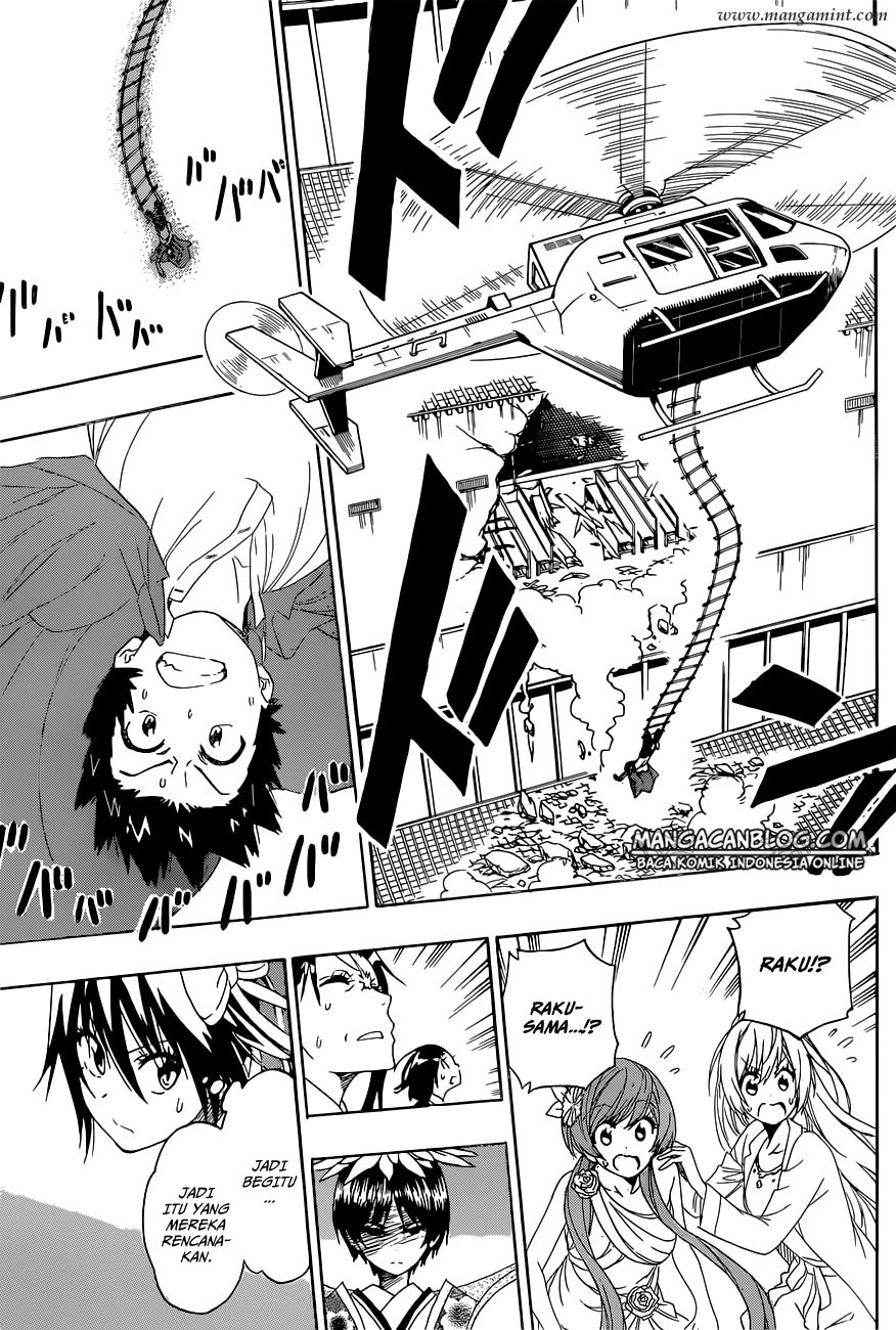 Nisekoi Chapter 193 Gambar 11
