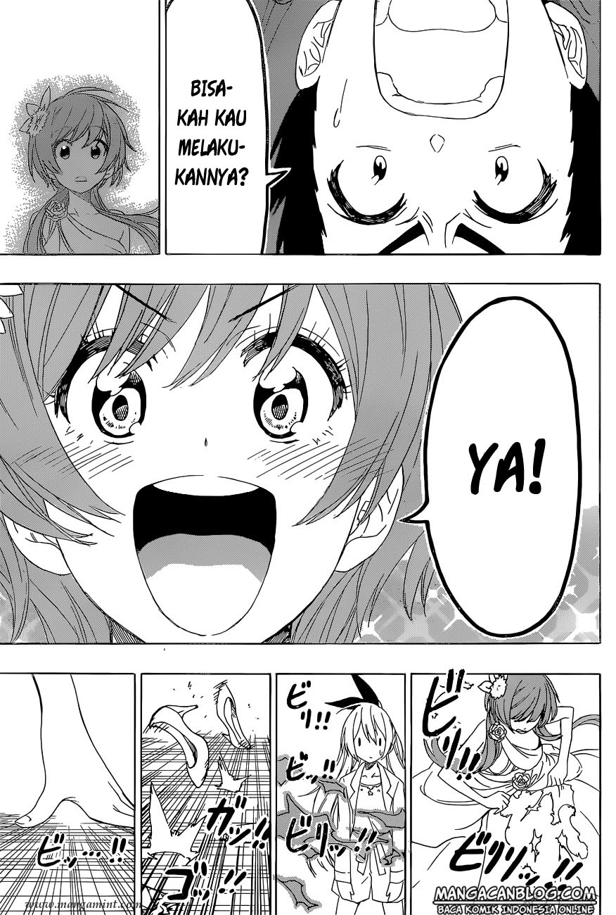 Nisekoi Chapter 193 Gambar 13