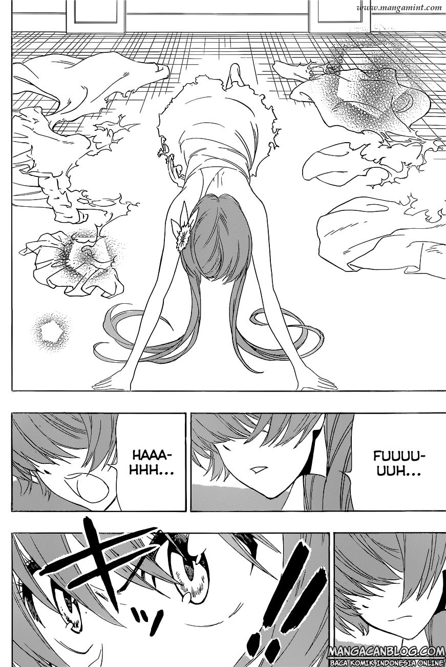 Nisekoi Chapter 193 Gambar 14