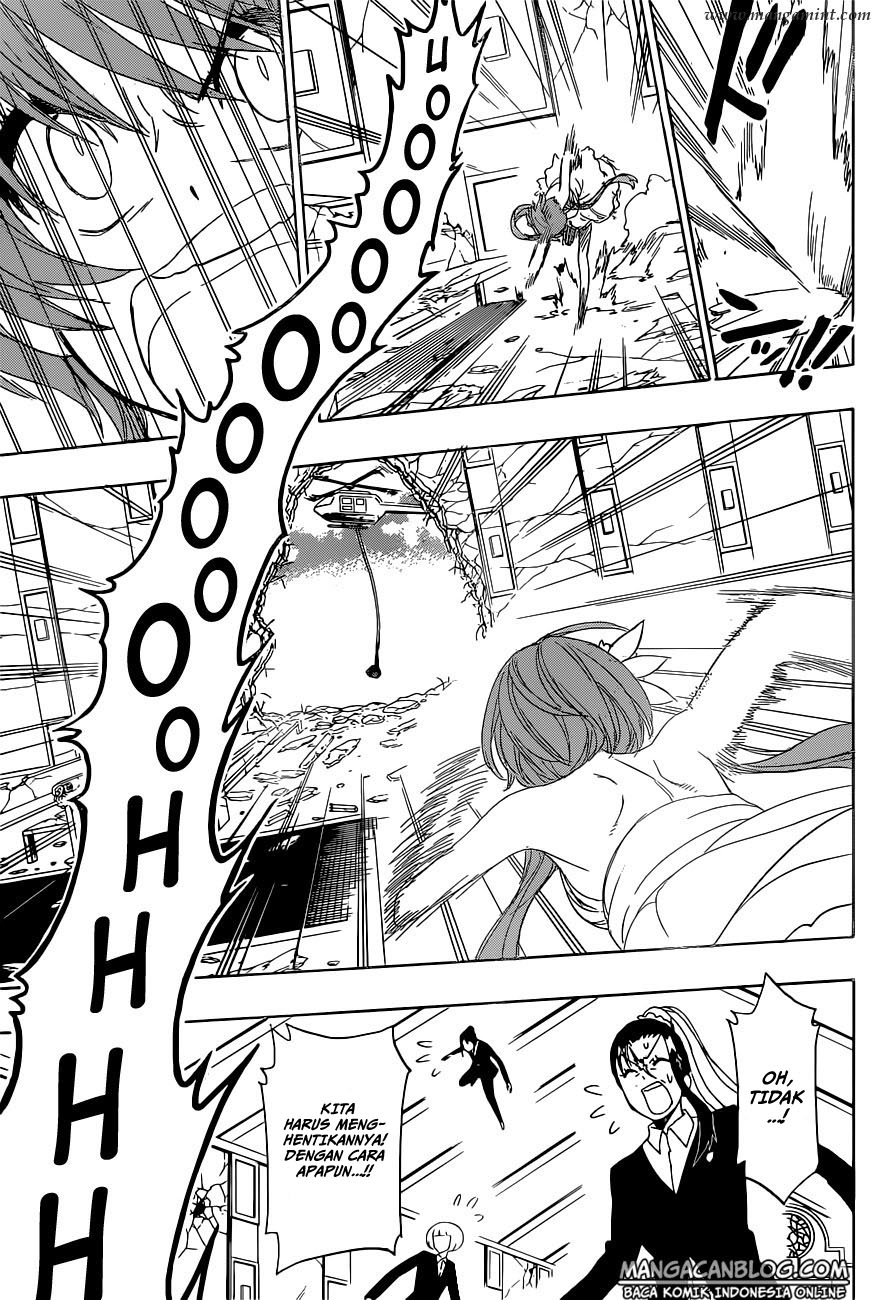 Nisekoi Chapter 193 Gambar 15
