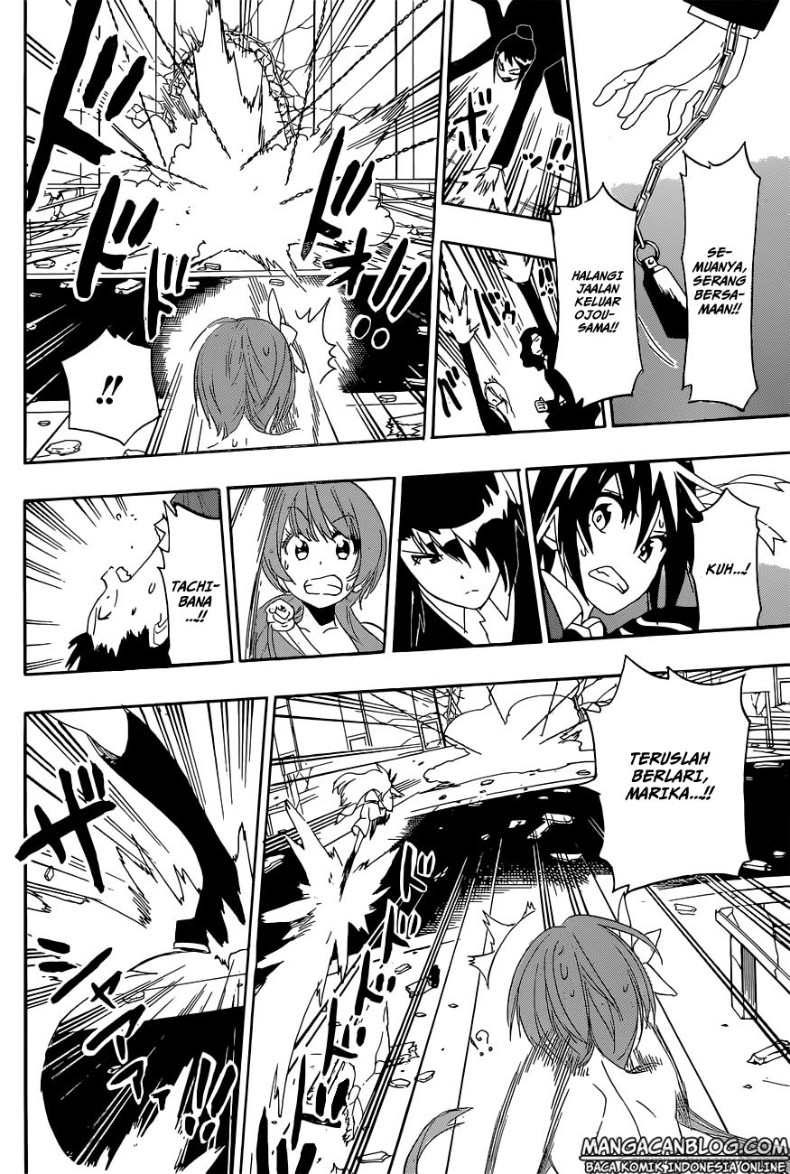 Nisekoi Chapter 193 Gambar 16