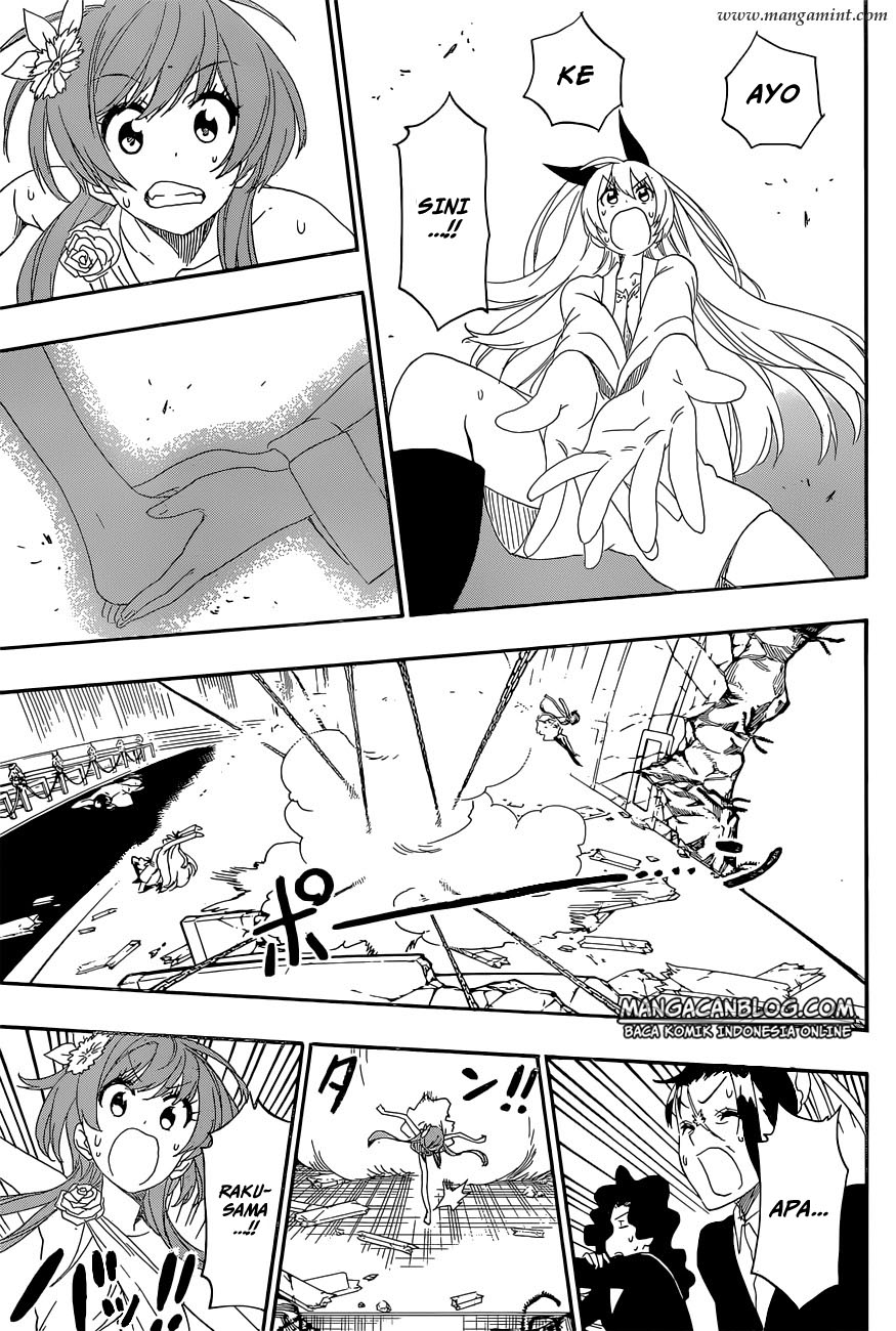 Nisekoi Chapter 193 Gambar 17