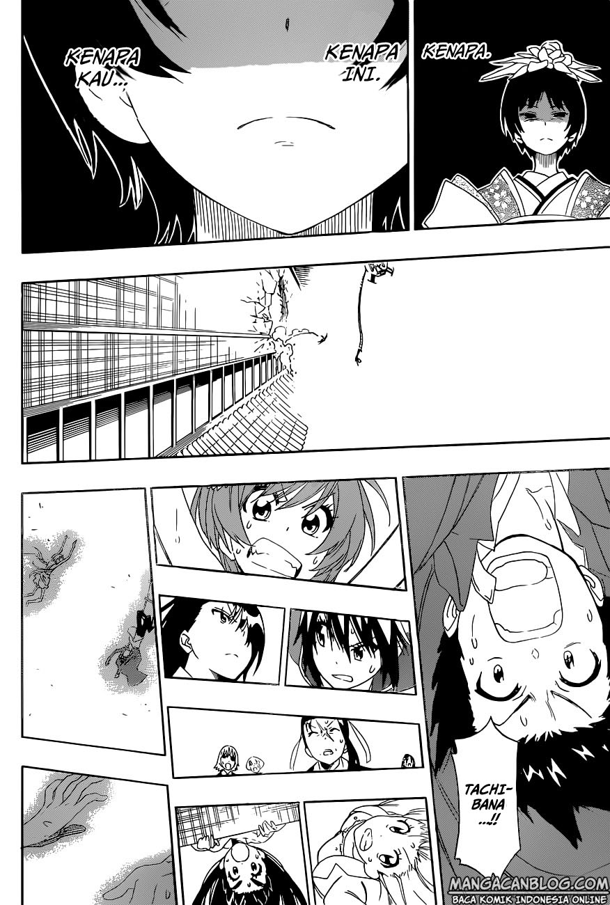 Nisekoi Chapter 193 Gambar 18