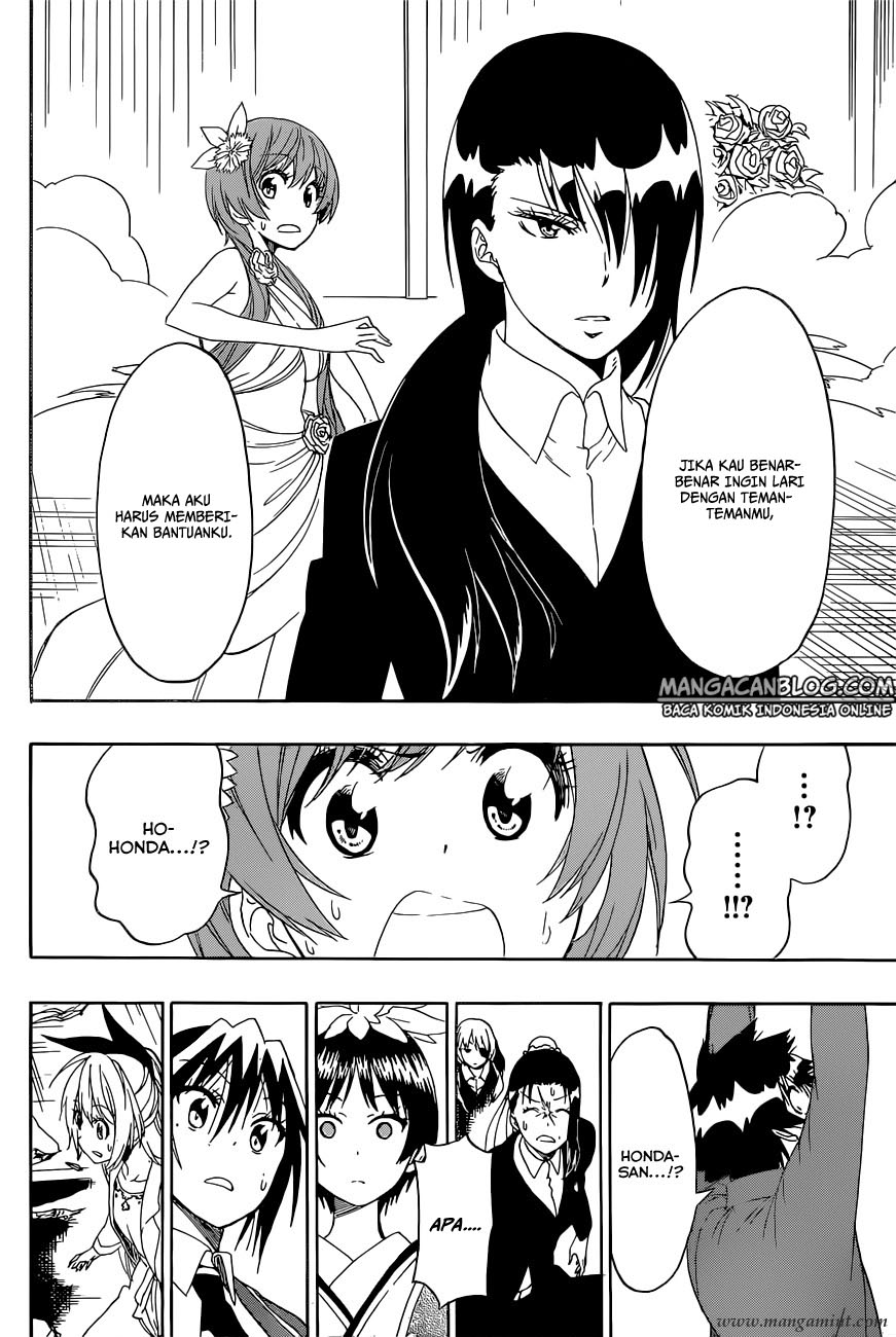 Baca  Nisekoi Chapter 193 Gambar 2