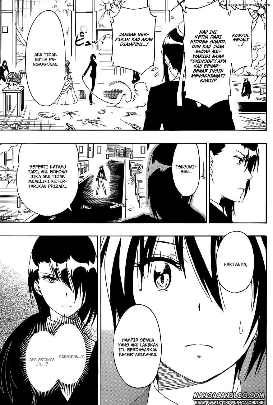 Nisekoi Chapter 193 Gambar 3