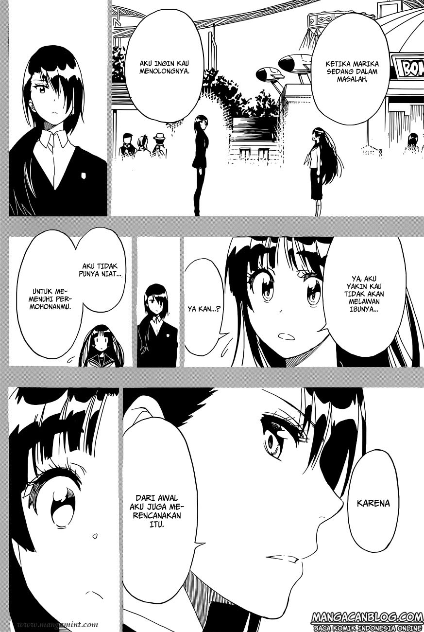 Nisekoi Chapter 193 Gambar 4